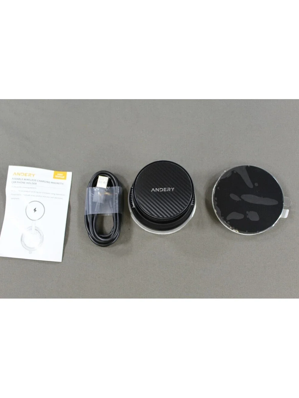 Anker Magnetic Wireless Charger Stand Foldable Desk
